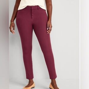 Old Navy Pixie High-Rise - Wine